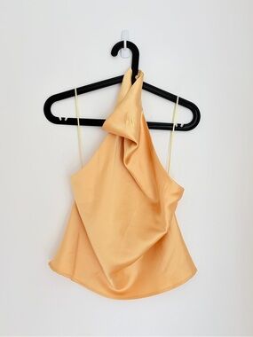Zara // halter top